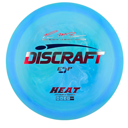 Discraft Paul McBeth 6x World Champion ESP Heat