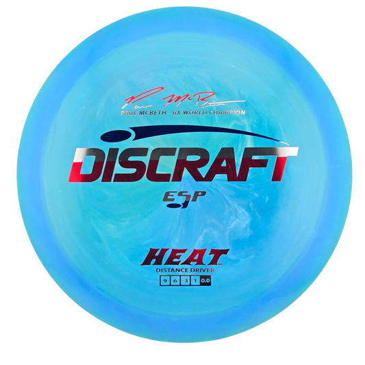 Discraft Paul McBeth 6x World Champion ESP Heat