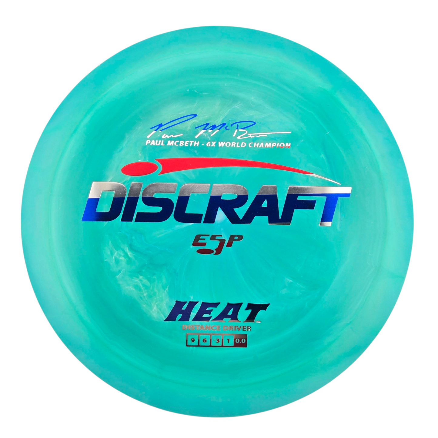 Discraft Paul McBeth 6x World Champion ESP Heat