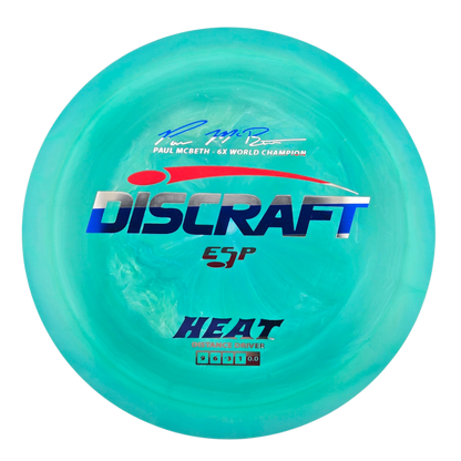Discraft Paul McBeth 6x World Champion ESP Heat