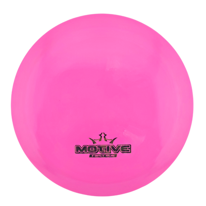 Dynamic Discs Fuzion Motive - First Run