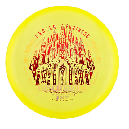 Limited Edition Glow C-Line P2x (Discmania Challenge Fundraiser)