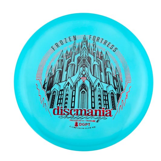 Limited Edition Glow C-Line P2x (Discmania Challenge Fundraiser)