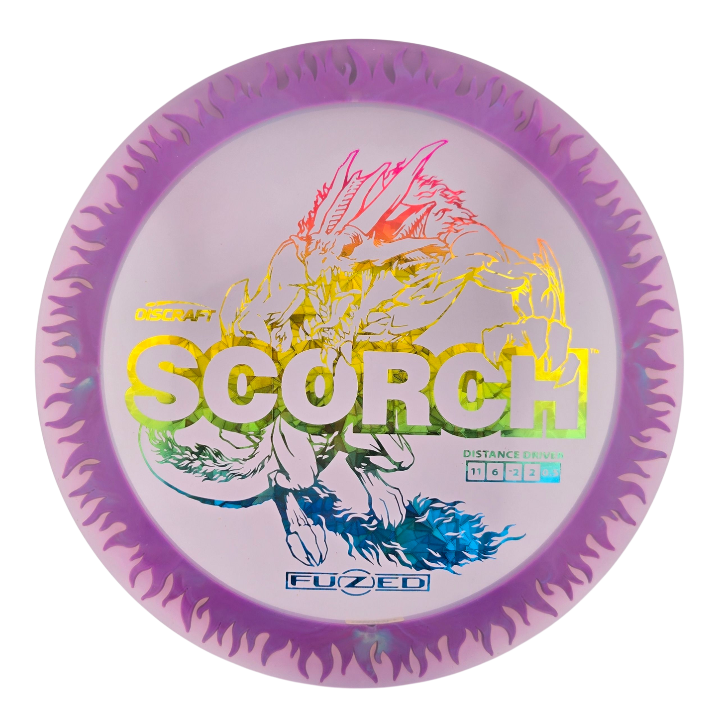 Discraft FuZed Line Scorch – Flame Rim Z Line