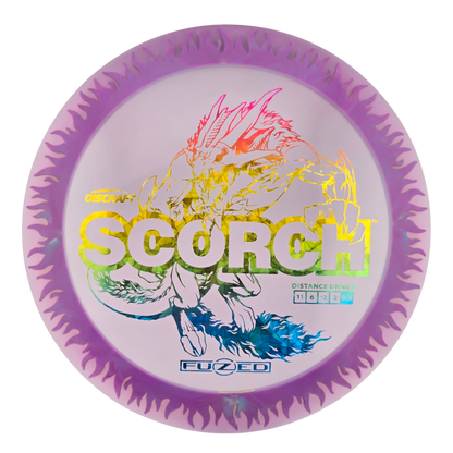 Discraft FuZed Line Scorch – Flame Rim Z Line