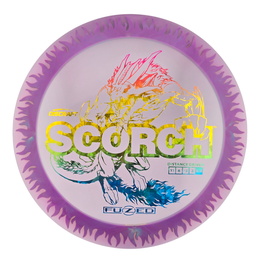 Discraft FuZed Line Scorch – Flame Rim Z Line