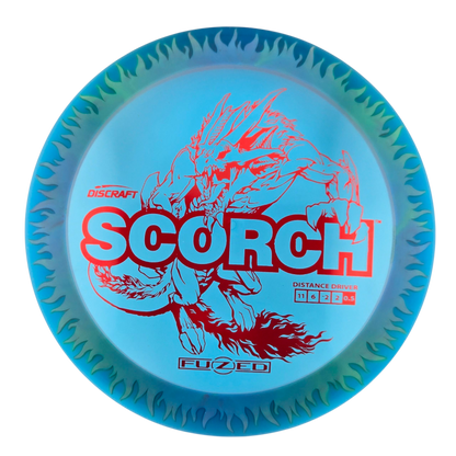 Discraft FuZed Line Scorch – Flame Rim Z Line