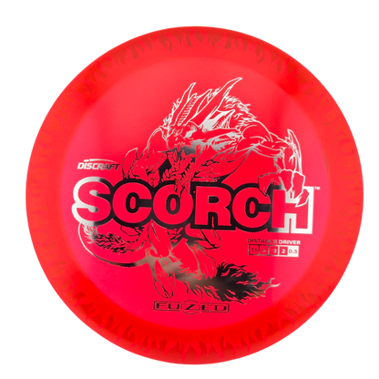 Discraft FuZed Line Scorch – Flame Rim Z Line