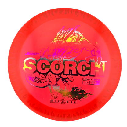 Discraft FuZed Line Scorch – Flame Rim Z Line