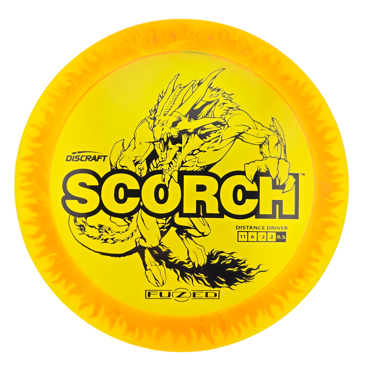 Discraft FuZed Line Scorch – Flame Rim Z Line