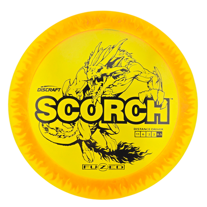 Discraft FuZed Line Scorch – Flame Rim Z Line