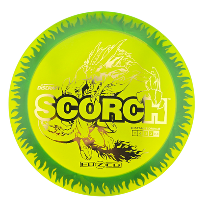 Discraft FuZed Line Scorch – Flame Rim Z Line
