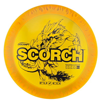Discraft FuZed Line Scorch – Flame Rim Z Line