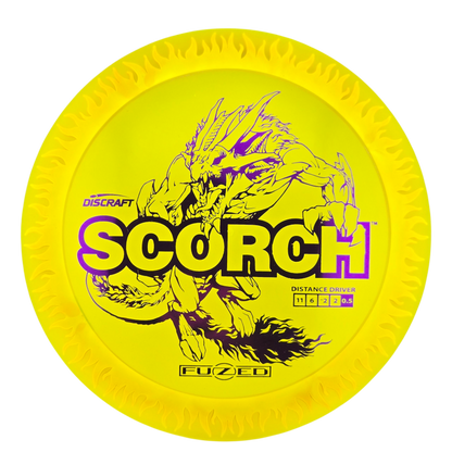 Discraft FuZed Line Scorch – Flame Rim Z Line