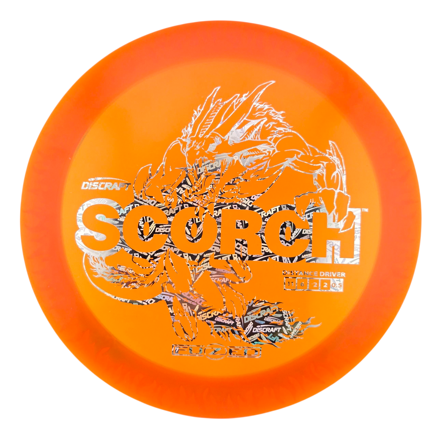 Discraft FuZed Line Scorch – Flame Rim Z Line