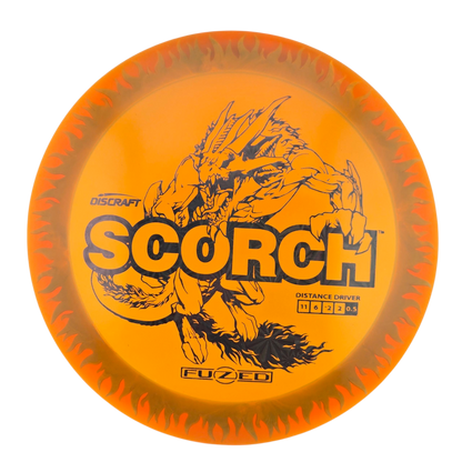 Discraft FuZed Line Scorch – Flame Rim Z Line
