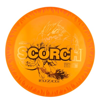 Discraft FuZed Line Scorch – Flame Rim Z Line