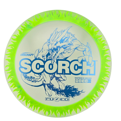 Discraft FuZed Line Scorch – Flame Rim Z Line