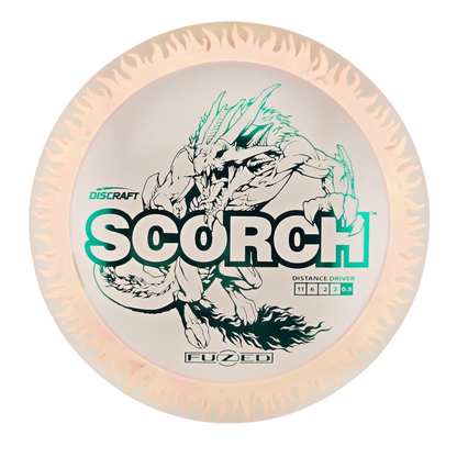 Discraft FuZed Line Scorch – Flame Rim Z Line