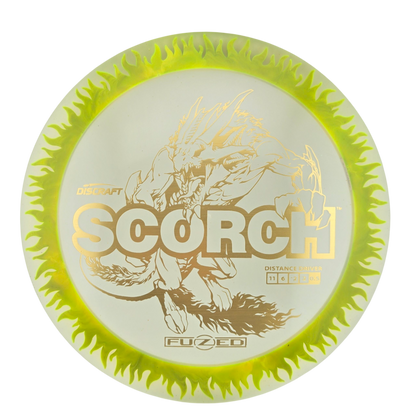 Discraft FuZed Line Scorch – Flame Rim Z Line