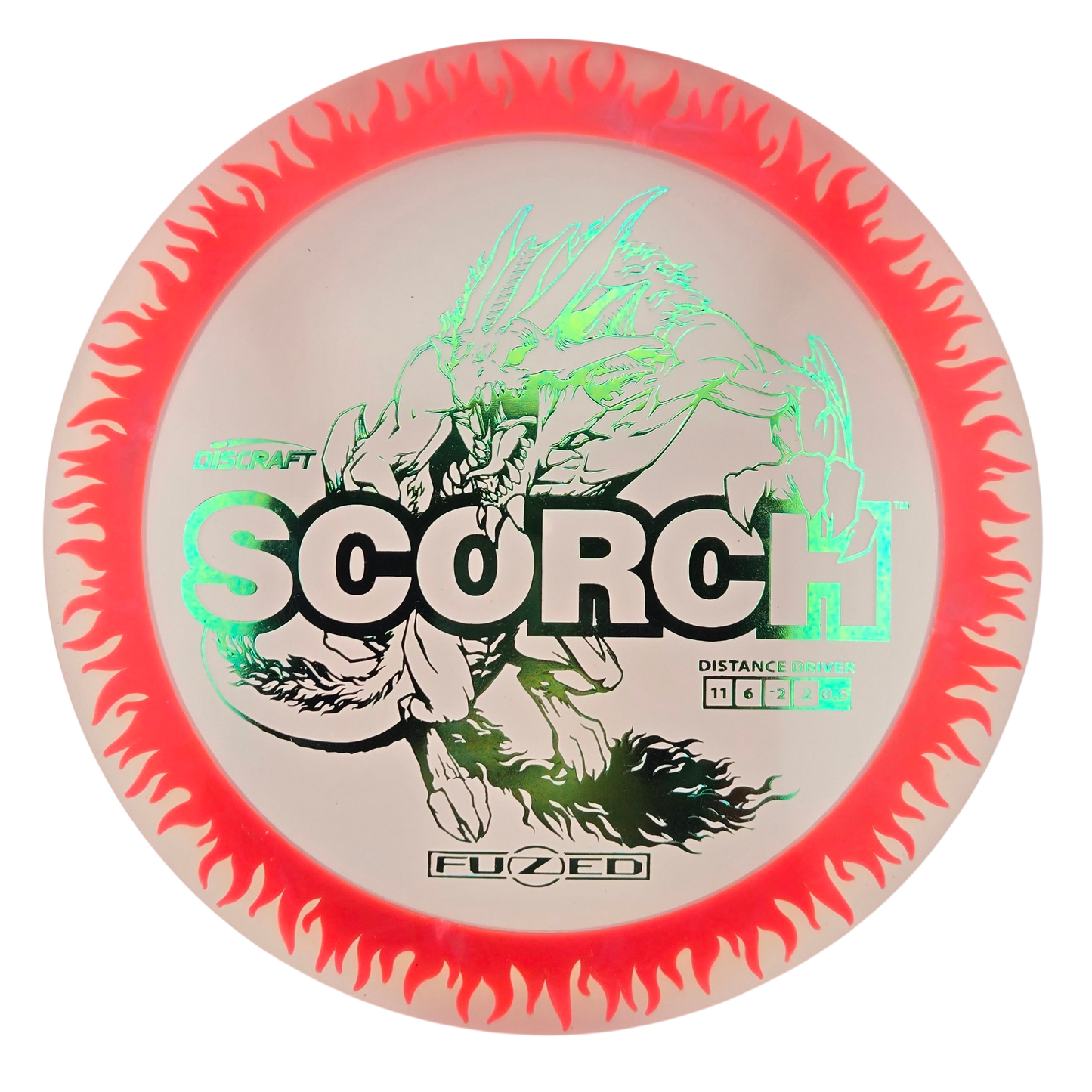 Discraft FuZed Line Scorch – Flame Rim Z Line