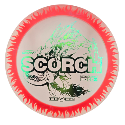 Discraft FuZed Line Scorch – Flame Rim Z Line