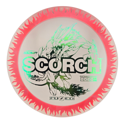 Discraft FuZed Line Scorch – Flame Rim Z Line