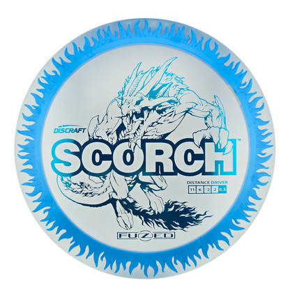 Discraft FuZed Line Scorch – Flame Rim Z Line