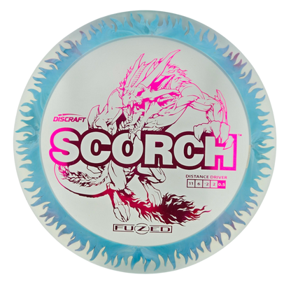 Discraft FuZed Line Scorch – Flame Rim Z Line