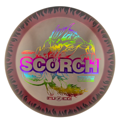 Discraft FuZed Line Scorch – Flame Rim Z Line