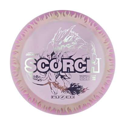 Discraft FuZed Line Scorch – Flame Rim Z Line