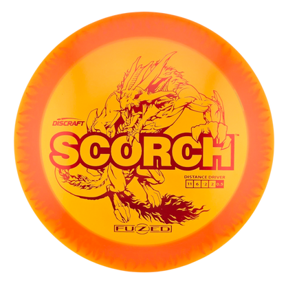 Discraft FuZed Line Scorch – Flame Rim Z Line