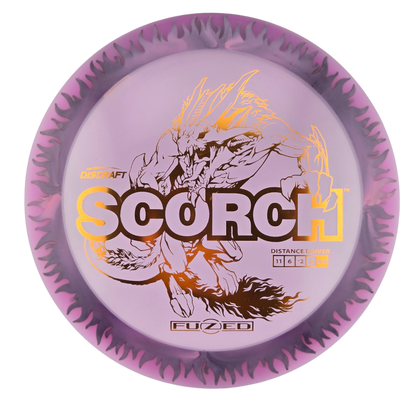 Discraft FuZed Line Scorch – Flame Rim Z Line