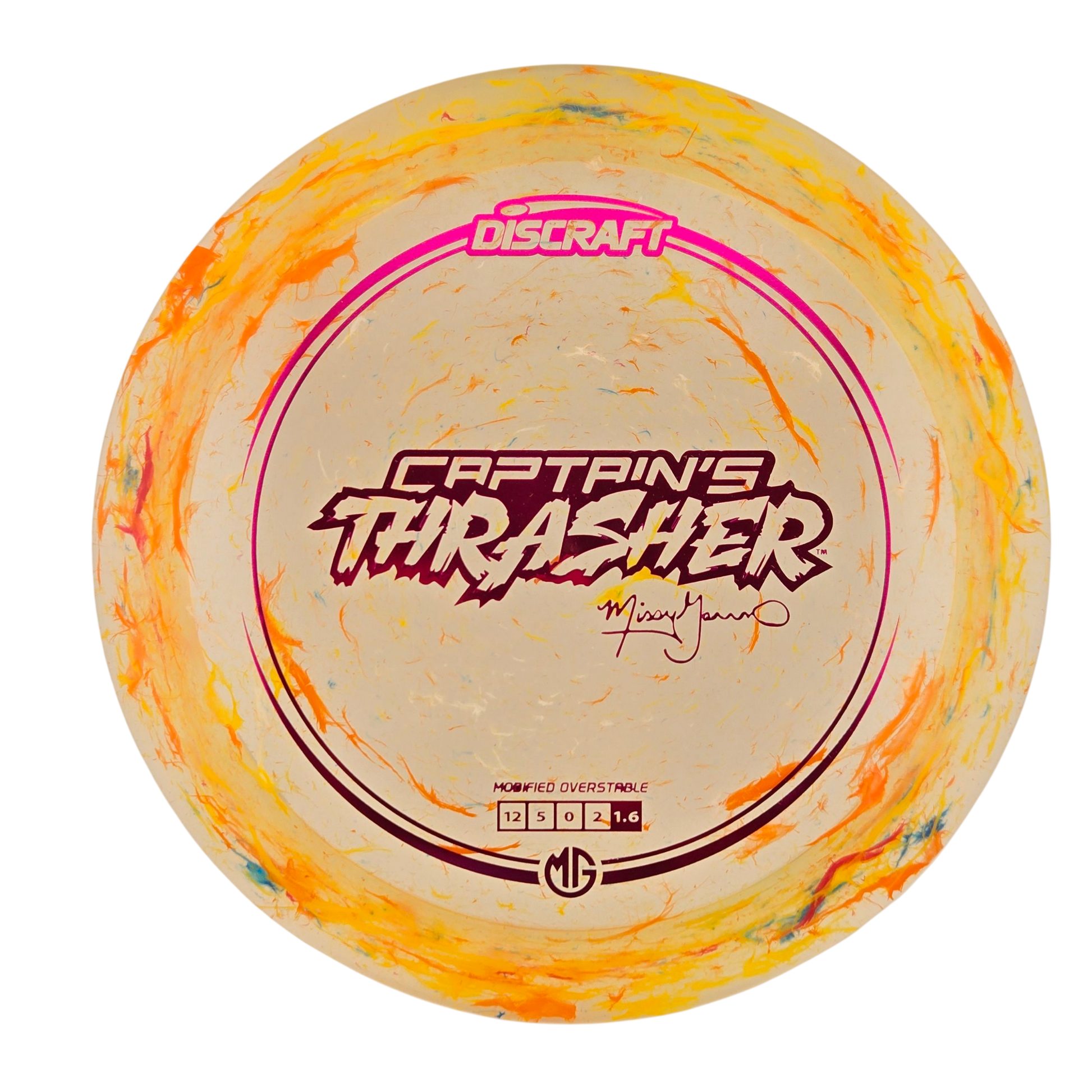 2025 Missy Gannon Z Jawbreaker Captain's Thrasher – Pure