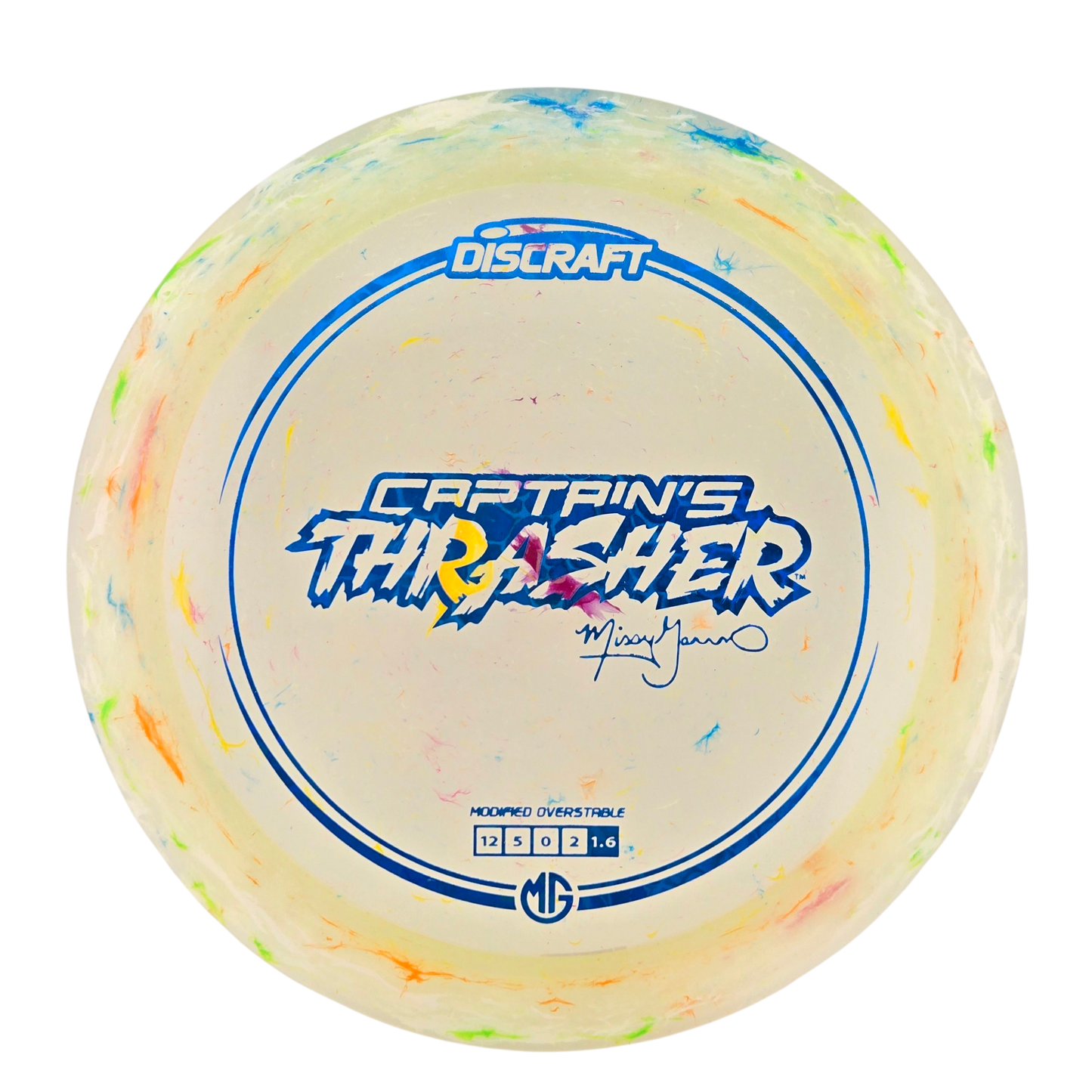 2025 Missy Gannon Z Jawbreaker Captain's Thrasher