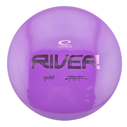 Latitude 64 River - Gold plastic
