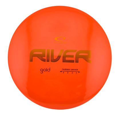 Latitude 64 River - Gold plastic