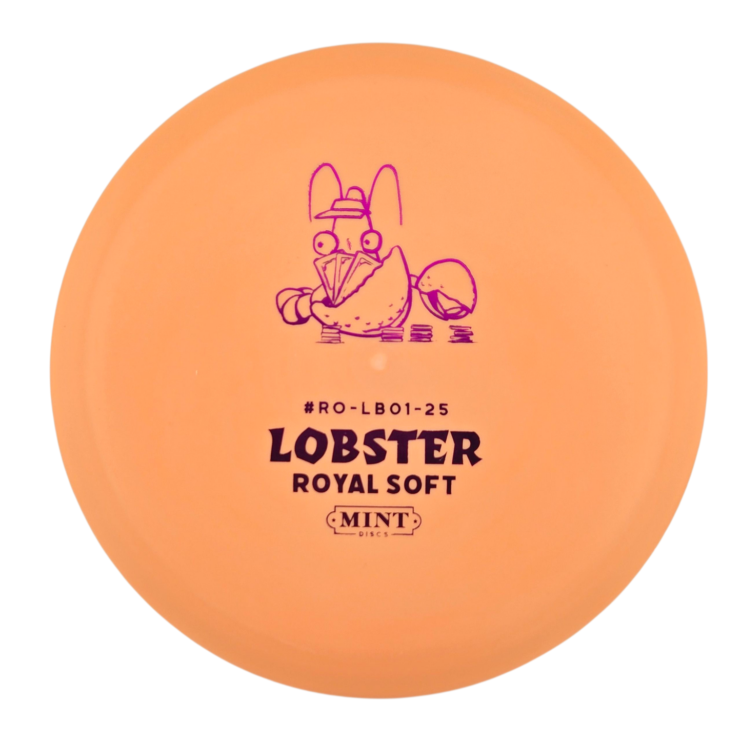 Mint Discs Royal Soft Lobster