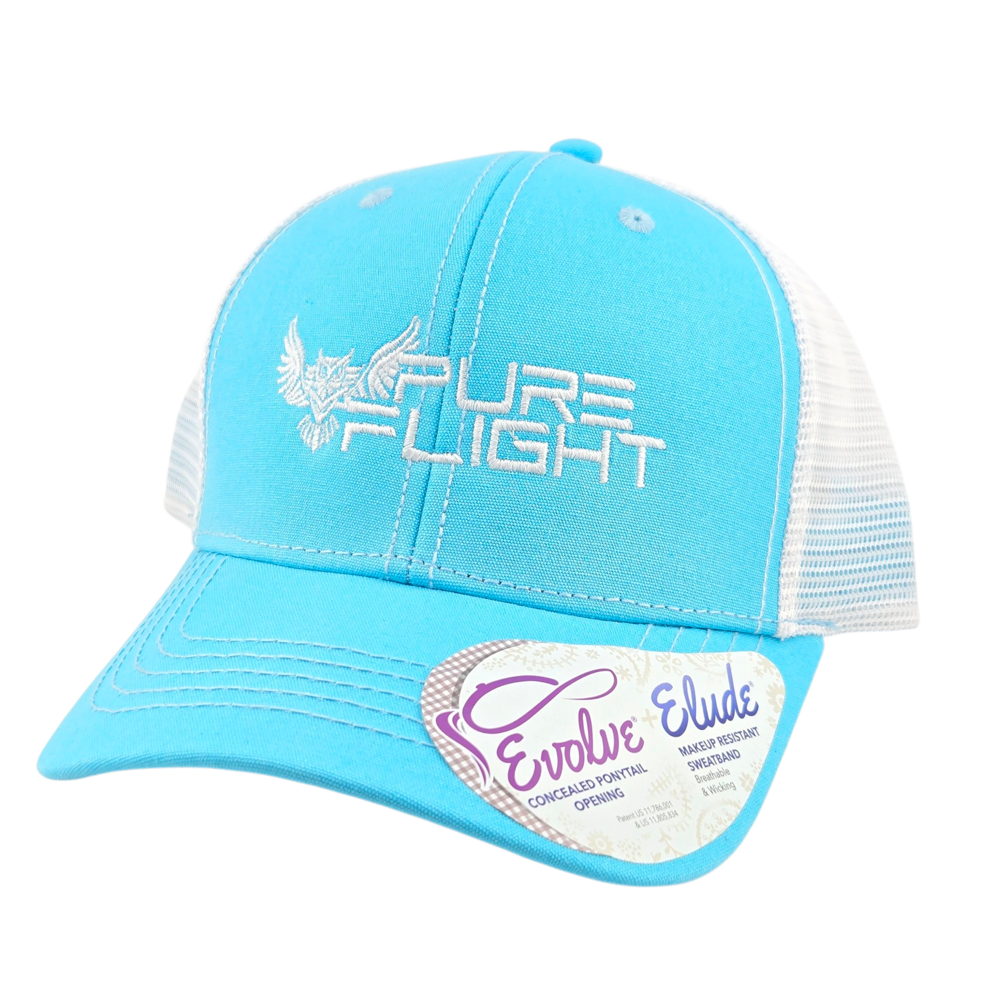 Pure Flight Ponytail Trucker Hat