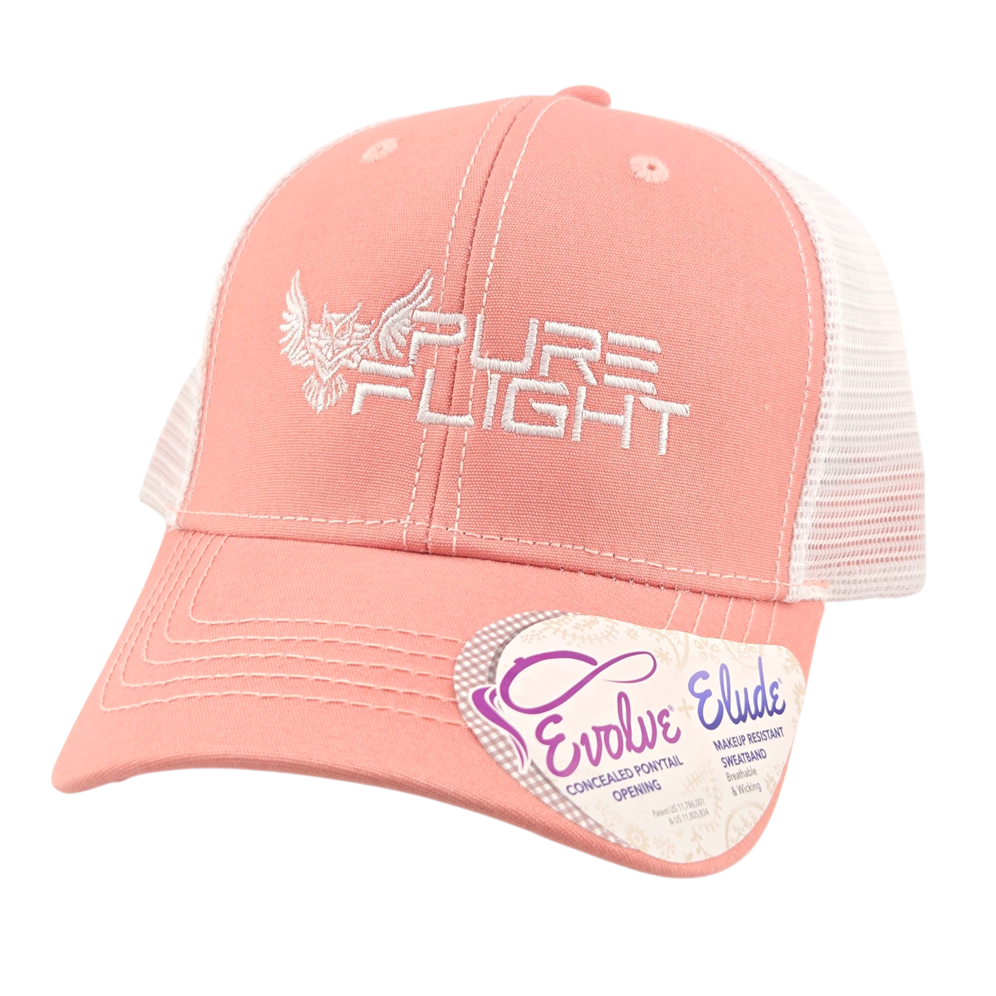 Pure Flight Ponytail Trucker Hat