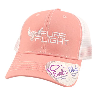 Pure Flight Ponytail Trucker Hat