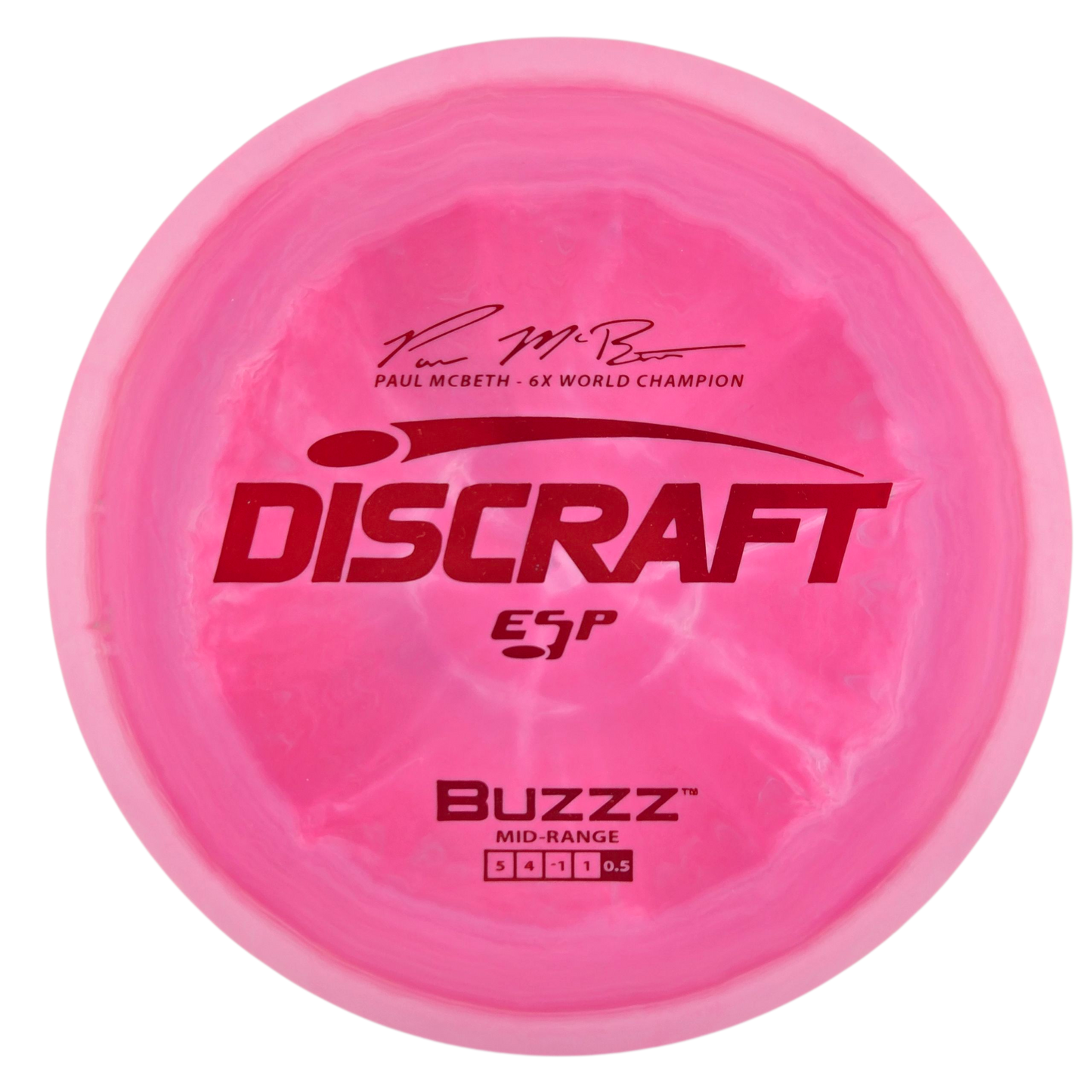 Discraft Paul McBeth Signature Series ESP Buzzz