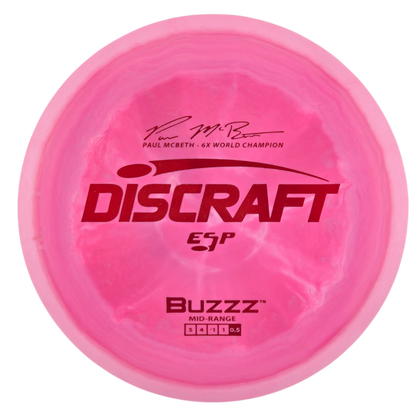 Discraft Paul McBeth Signature Series ESP Buzzz