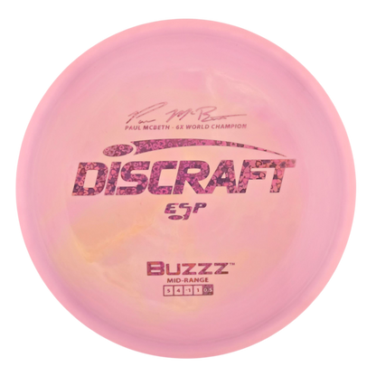 Discraft Paul McBeth Signature Series ESP Buzzz