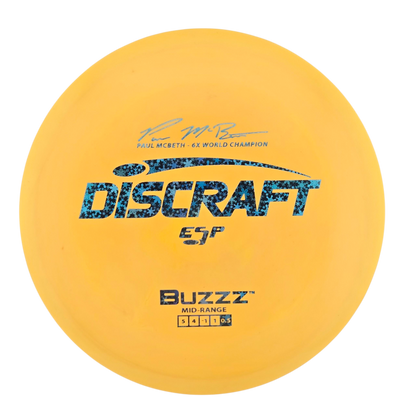 Discraft Paul McBeth Signature Series ESP Buzzz