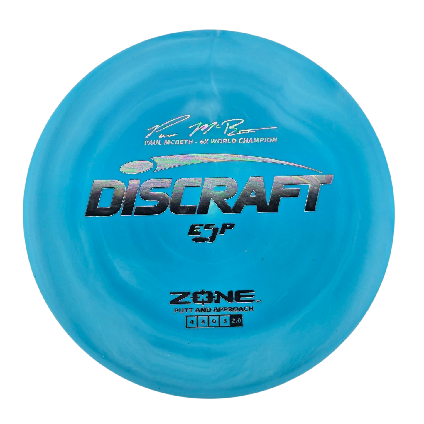 Discraft Paul McBeth 6x World Champion ESP Zone