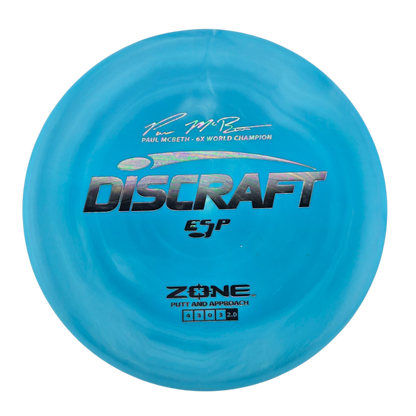 Discraft Paul McBeth 6x World Champion ESP Zone