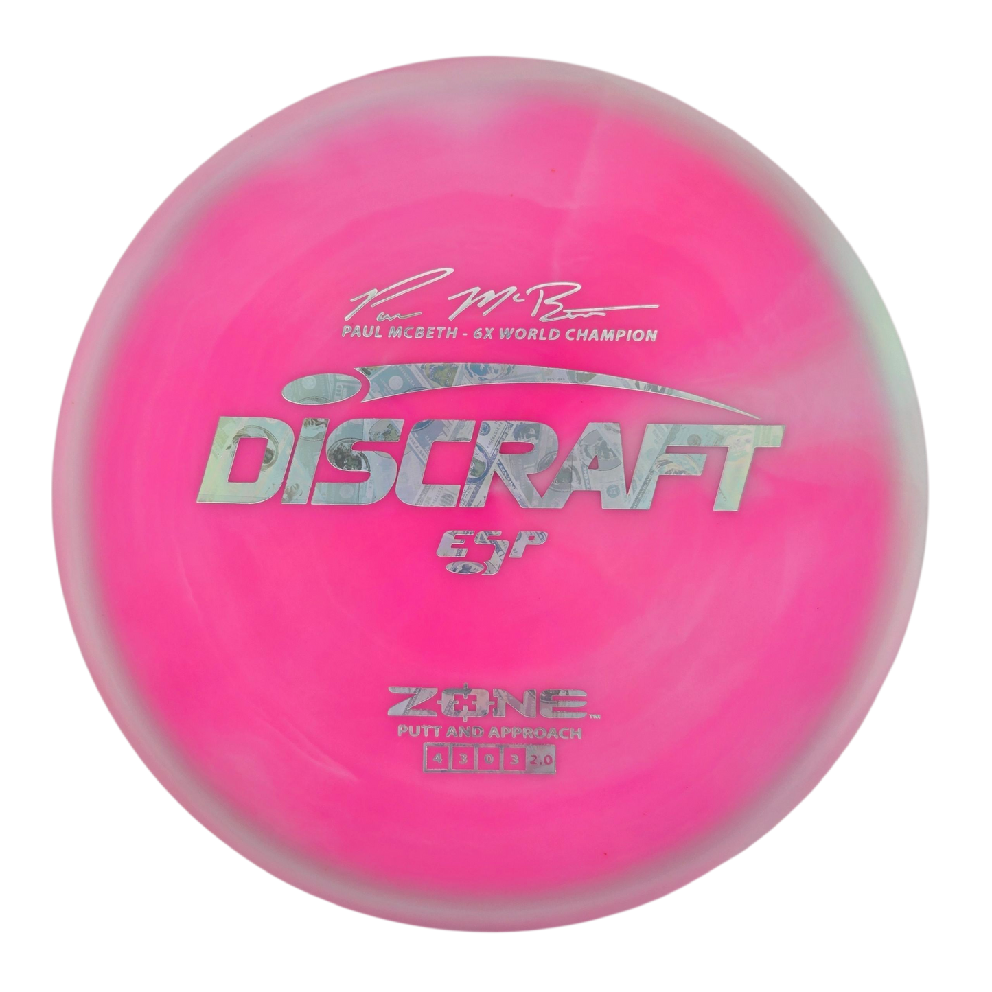 Discraft Paul McBeth 6x World Champion ESP Zone