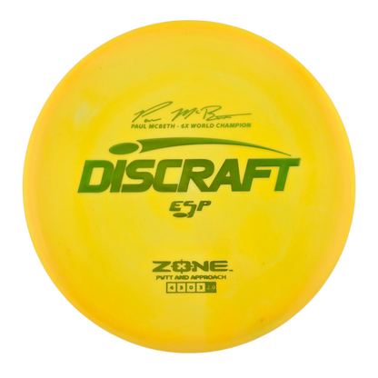 Discraft Paul McBeth 6x World Champion ESP Zone
