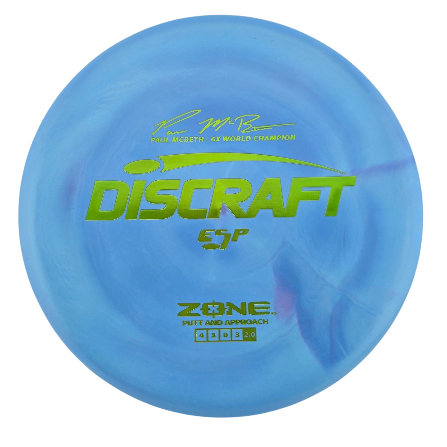 Discraft Paul McBeth 6x World Champion ESP Zone